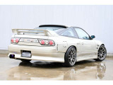 180SX 2.0 タイプIII スーパーハイキャス オリジンエアロ 車高調 WORK18AW マフラー