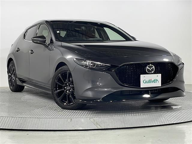 MAZDA3ファストバック 2.0 20S バーガンディ セレクション 本革シート 修復歴無し