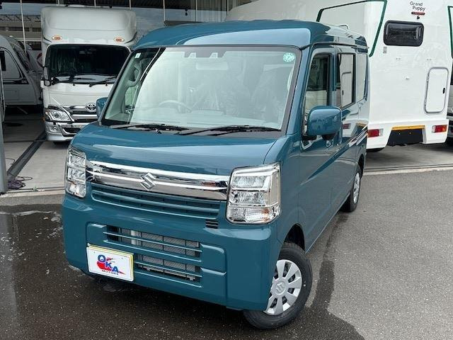 中古車 スズキ エブリイ ジョイン ターボ の中古車詳細 (登録済未使用車, デニムブルー, 香川県, 164万円) |  中古車情報・中古車検索なら【車選びドットコム（車選び.com）】