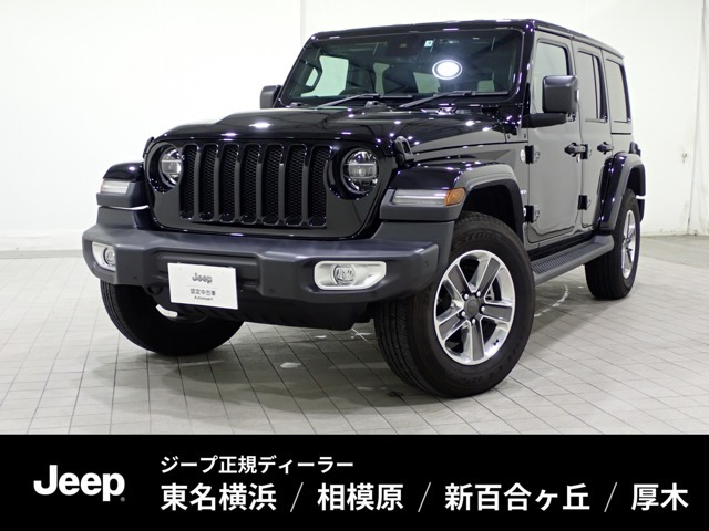 ラングラー アンリミテッド サハラ 4WD 