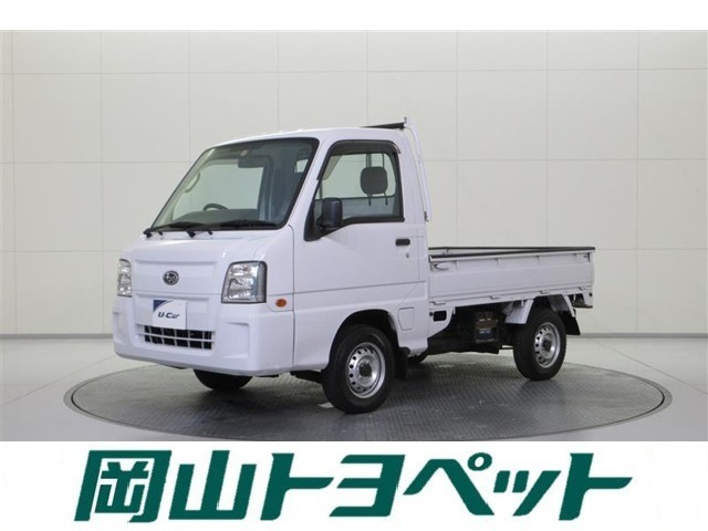 中古車 スバル サンバートラック TB 4WD の中古車詳細 (27,000km, ホワイト, 岡山県, 88万円) |  中古車情報・中古車検索なら【車選びドットコム（車選び.com）】