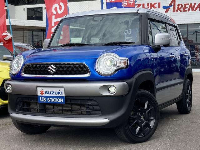 クロスビー 1.0 ハイブリッド(HYBRID) MZ 4WD ☆純正8インチ