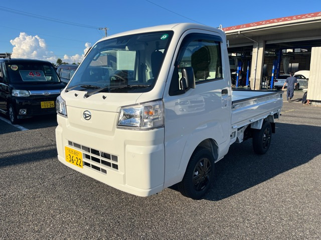 中古車 ダイハツ ハイゼットトラック スタンダード 農用スペシャル 4WD 3方開 4WD の中古車詳細 (登録済未使用車, ホワイト, 長野県,  119.6万円) | 中古車情報・中古車検索なら【車選びドットコム（車選び.com）】