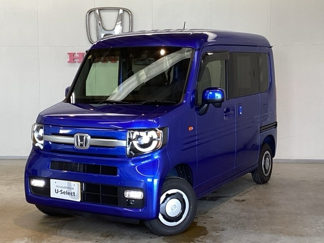 N-VAN +スタイル ファン ターボ  4WD 