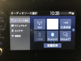 純正7インチディスプオーディオ付き