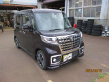 スペーシアカスタム ハイブリッド(HYBRID)  XSターボ 4WD 