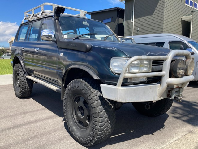 ランドクルーザー80 4.2 GX ディーゼル 4WD 