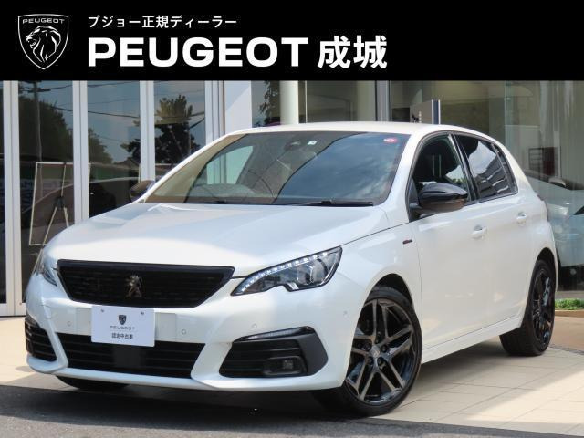 308 GTライン ブルーHDi ブラック パック ディーゼル 