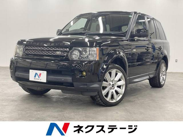 レンジローバースポーツ 5.0 V8 4WD 