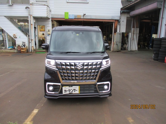 スペーシアカスタム ハイブリッド(HYBRID)  XSターボ 4WD 