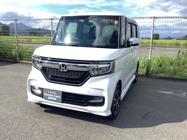 N-BOXカスタム G EX ホンダセンシング 4WD 