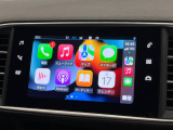 ●Apple Car Play:スマホとの有線接続で、ナビ・オーディオ再生などスマホのアプリ機能が画面でも使える便利機能です!