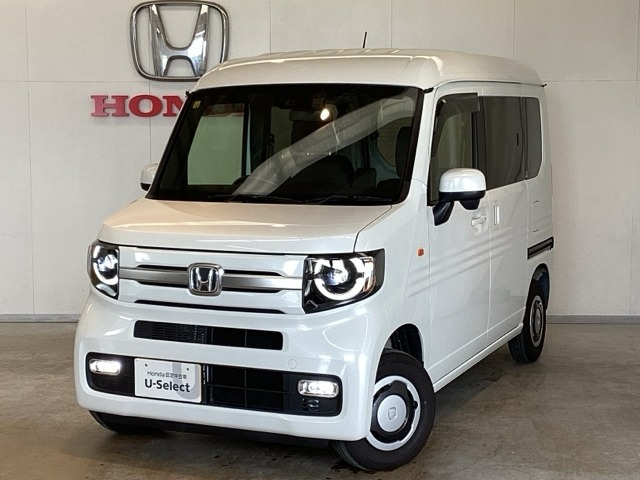 N-VAN +スタイル ファン ターボ  4WD 