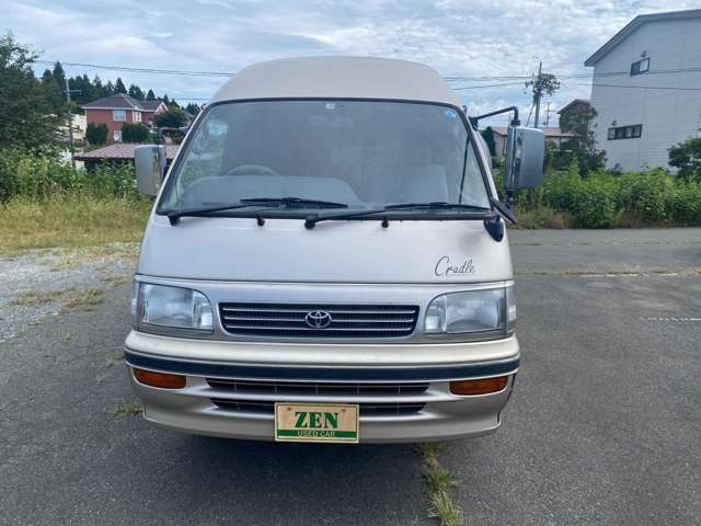 中古車 トヨタ ハイエース キャンピング の中古車詳細 (226,000km, ホワイト, 青森県, 79万円) |  中古車情報・中古車検索なら【車選びドットコム（車選び.com）】