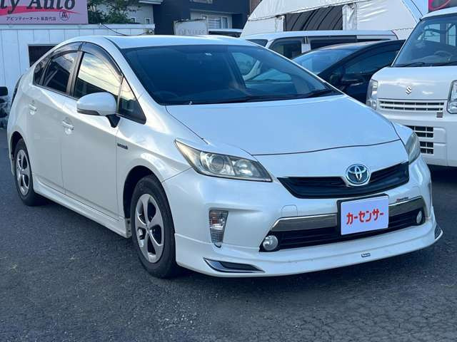 トヨタ プリウス 1.8 L の中古車詳細 (140,000km, ホワイト, 青森県