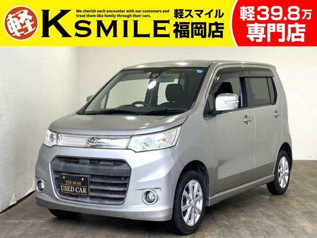 スズキ ワゴンRスティングレー 福岡県の中古車 | 中古車情報・中古車検索なら【車選びドットコム（車選び.com）】