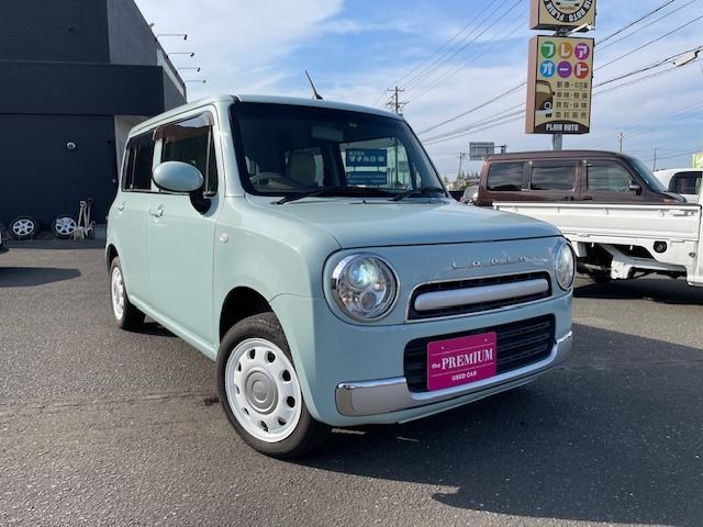 アルトラパンショコラG 4WD
