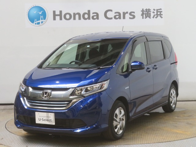 中古車 ホンダ フリード+ 1.5 ハイブリッド G ホンダセンシング の中古車詳細 (24,000km, コバルトブルーパール, 神奈川県,  158万円) | 中古車情報・中古車検索なら【車選びドットコム（車選び.com）】