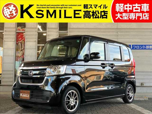 N-BOX G L ホンダセンシング ナビ・両側スライド片側電動ドア・ETC