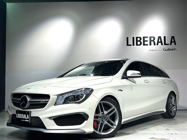 CLAシューティングブレーク AMG CLA45 4マチック 4WD 4WD 本革シート