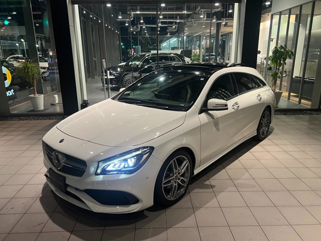 CLAシューティングブレーク CLA180 AMGスタイル 