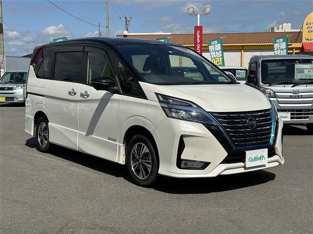 セレナ 1.2 e-POWER ハイウェイスター V ワンオーナー 修復歴無し