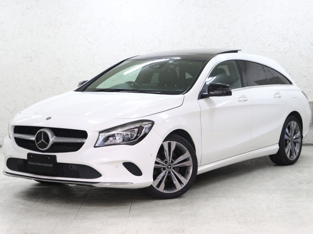 CLAシューティングブレーク CLA220 4マチック 4WD 