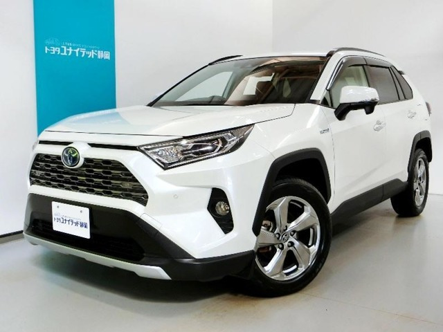 RAV4 2.5 ハイブリッド G E-Four 4WD 