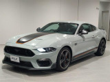 マスタング Mach 1 走行距離は4680km ボディカラーはイメージカラーのファイタージェット・グレーです。