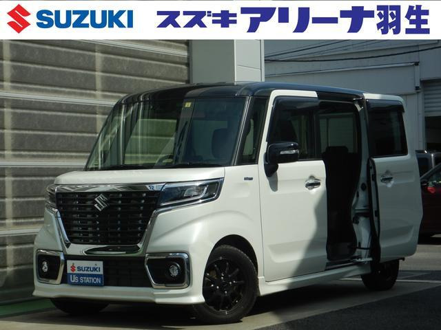 スペーシアカスタム ハイブリッド(HYBRID)  XS 