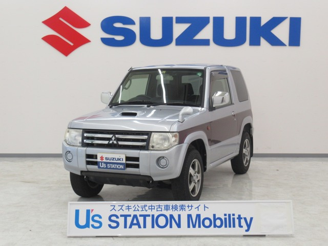 中古車 三菱 パジェロミニ VR 4WD の中古車詳細 (66,000km, シルバー, 東京都, 74.8万円) |  中古車情報・中古車検索なら【車選びドットコム（車選び.com）】