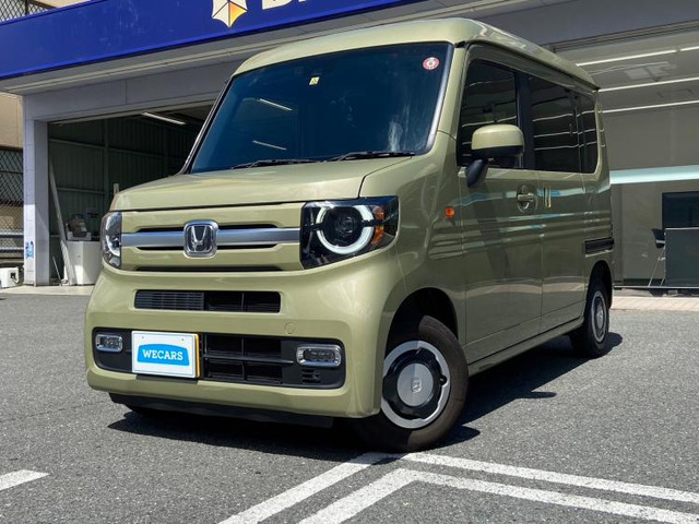 N-VAN +スタイル ファン 