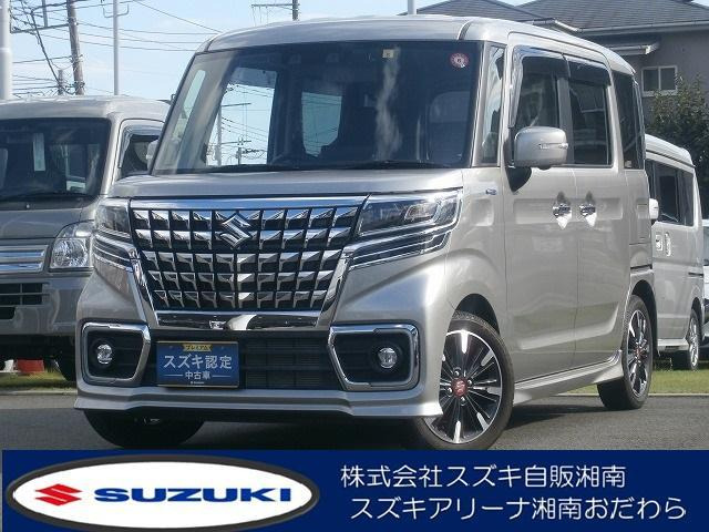 スペーシアカスタム ハイブリッド(HYBRID)  XSターボ 4WD 