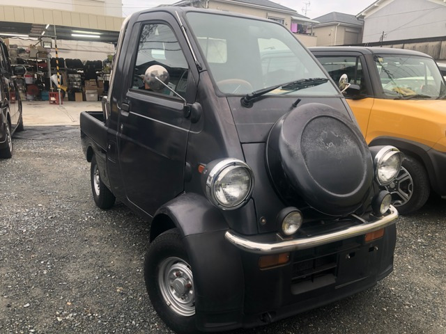 中古車 ダイハツ ミゼットII Rリミテッド の中古車詳細 (73,000km, ブラックブラック, 大阪府, 40.8万円) | 中古車情報・中古車 検索なら【車選びドットコム（車選び.com）】