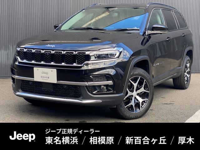 コマンダー 2.0 リミテッド ディーゼル 4WD 