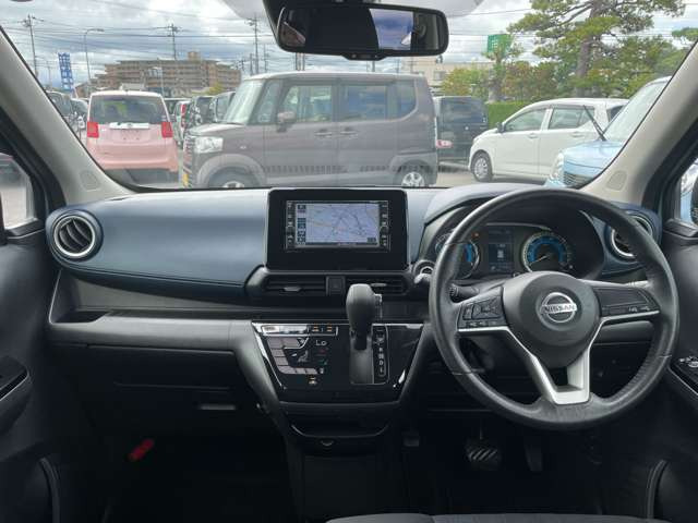 日産 デイズ ハイウェイスターX 純正ナビ/障害物センサー/純正ホイール