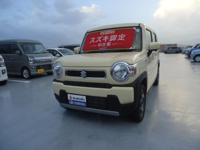 ハスラー ハイブリッド(HYBRID) Gターボ 4WD 