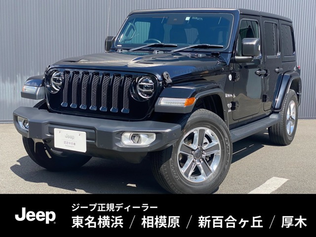 ラングラー アンリミテッド サハラ 4WD 3.6L 4WD