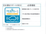 乗る人に、より大きな安心のサポカーです。