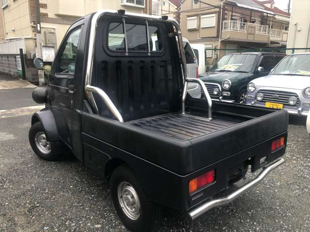 中古車 ダイハツ ミゼットII Rリミテッド の中古車詳細 (73,000km, ブラックブラック, 大阪府, 40.8万円) | 中古車情報・中古車 検索なら【車選びドットコム（車選び.com）】