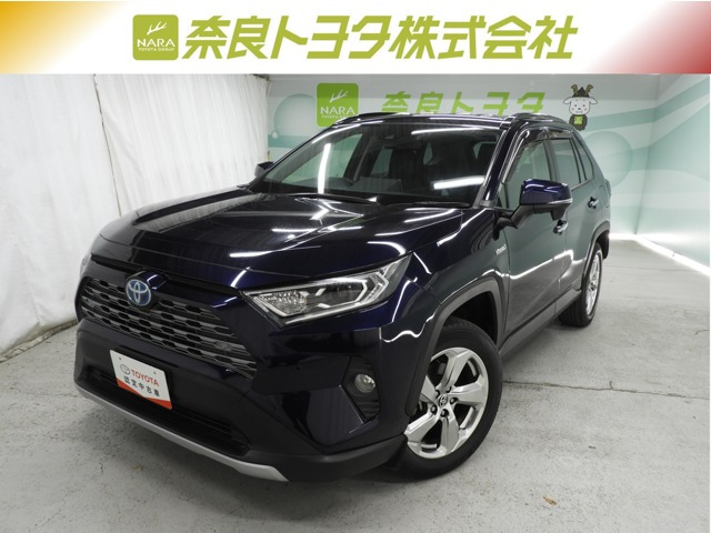 RAV4 2.5 ハイブリッド G E-Four 4WD 