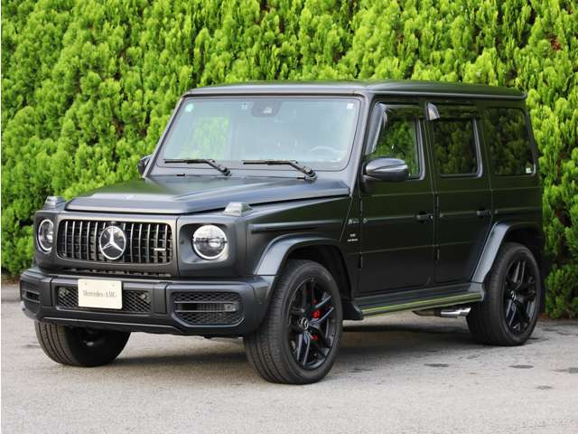 メルセデス・ベンツ　G63 ゲレンデ　純正山駅 The all-new electric G-Class