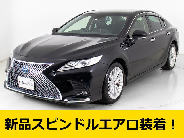 中古車 トヨタ カムリ 2.5 G レザーパッケージ の中古車詳細 (68,543km, ブラック, 千葉県, 180万円) | 中古車情報・中古 車検索なら【車選びドットコム（車選び.com）】