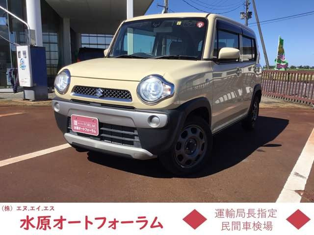 中古車 スズキ ハスラー G ターボ 4WD の中古車詳細 (33,000km, アイボリー, 新潟県, 119万円) |  中古車情報・中古車検索なら【車選びドットコム（車選び.com）】