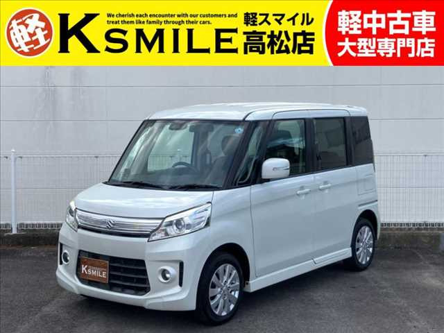 スペーシアカスタム GS ナビ・バックカメラ・両側スライドドア・ET
