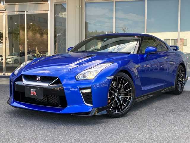 GT-R 3.8 プレミアムエディション 4WD 