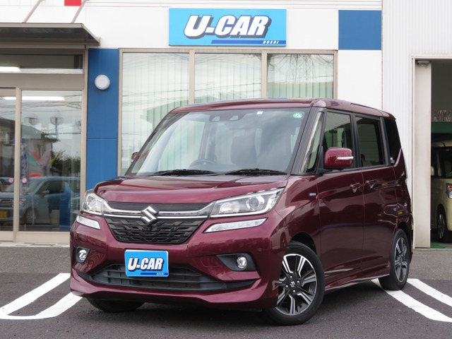 ソリオバンディット 1.2 ハイブリッド(HYBRID) MV ナビ 全方位C パワスラ ETC 禁煙車