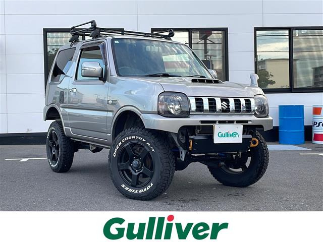 中古車 スズキ ジムニー ランドベンチャー 4WD 5MT の中古車詳細 (116,000km, スチールシルバーM, 新潟県, 115.0万円) |  中古車情報・中古車検索なら【車選びドットコム（車選び.com）】