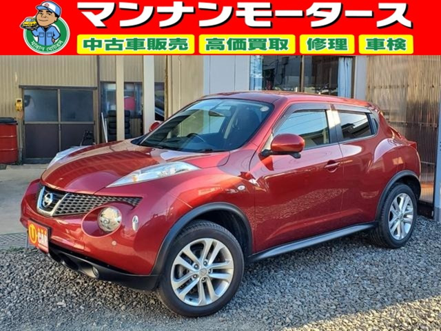 ジューク 1.5 15RX 