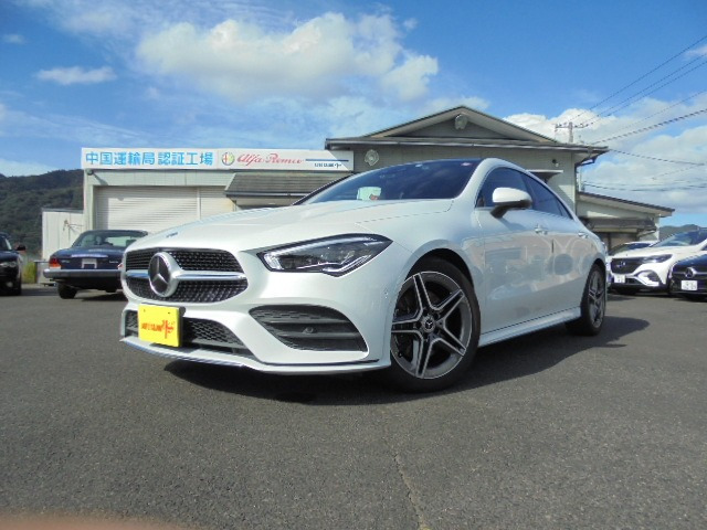 CLAクラス CLA200d AMGライン 